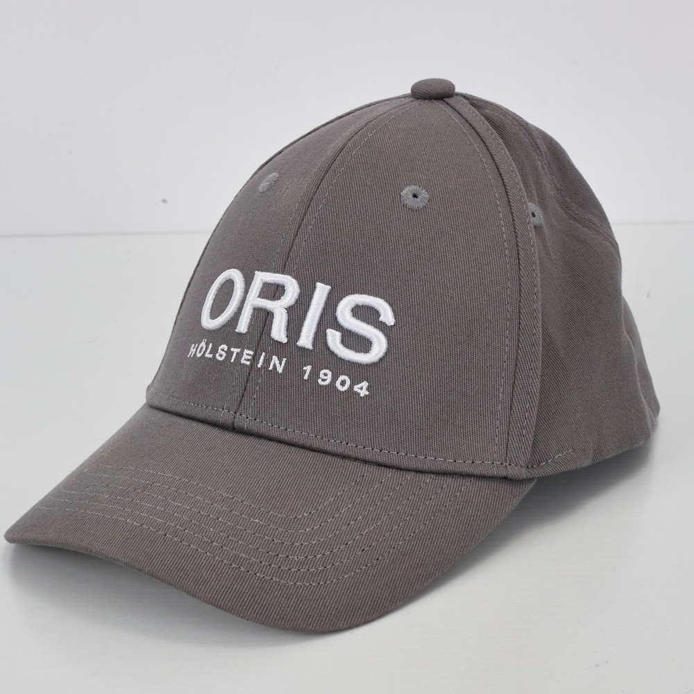 ORIS Hölstein 1904 Embroidered Baseball Cap Grey S-M Go Your Own Way - Picture 3 of 8